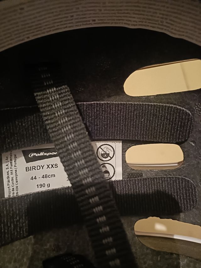 Casco da bici da bambina Birdy XXS 44-48cm