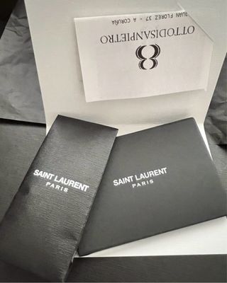 Zapatos destalonados Yves Saint Laurent YSL