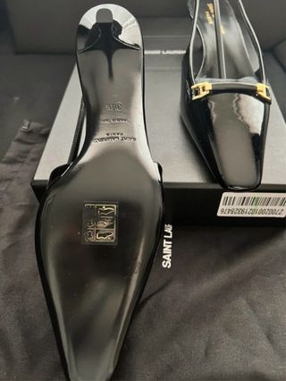 Zapatos destalonados Yves Saint Laurent YSL