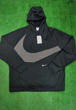 Sudadera Nike negra Therma-FIT - talla xxl