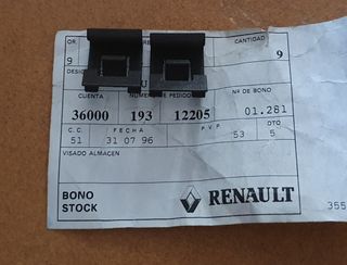 PIEZAS CLIO WILLIAMS Y CLIO 1.8 16V NUEVAS  ORIGEN