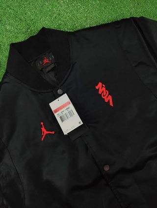 Chaqueta Bomber Jordan x Zion Varsity Red/Black- L