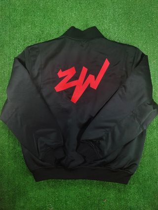 Chaqueta Bomber Jordan x Zion Varsity Red/Black- L