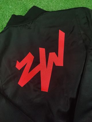 Chaqueta Bomber Jordan x Zion Varsity Red/Black- L