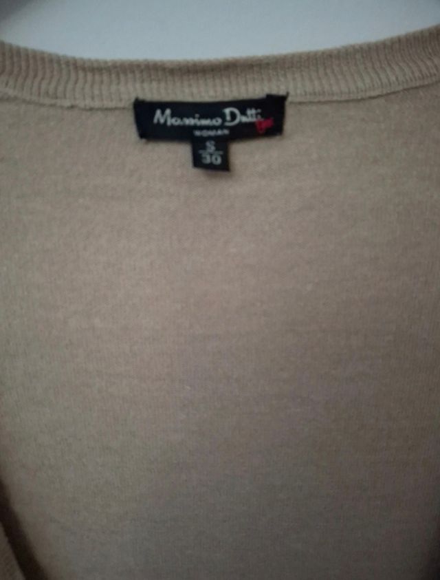 Cardigan massimo dutti 