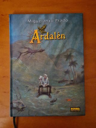Cómic Ardalén. Miguelanxo Prado