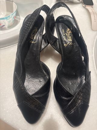 Zapatos negros vintage