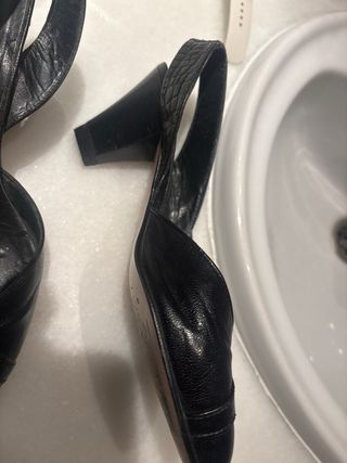Zapatos negros vintage