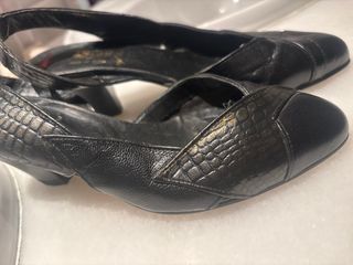 Zapatos negros vintage