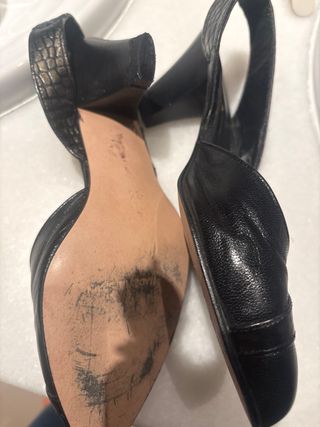 Zapatos negros vintage
