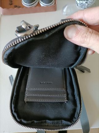 bolso para el móvil y monedero