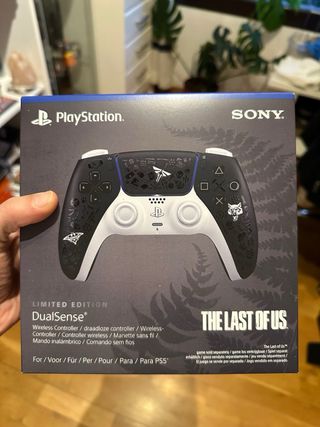 Dualsense the last of us ps5 sin abrir