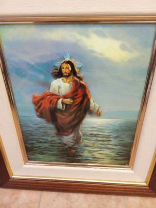 Cuadro Jesús Caminando sobre el Agua