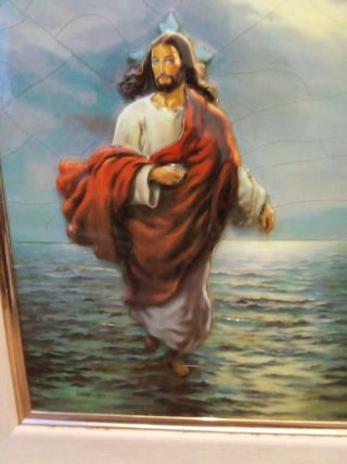 Cuadro Jesús Caminando sobre el Agua