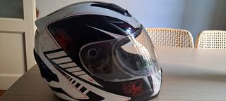 Casco moto niño o niña