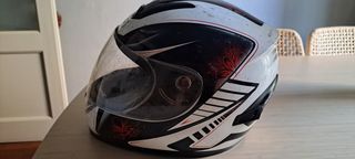 Casco moto niño o niña
