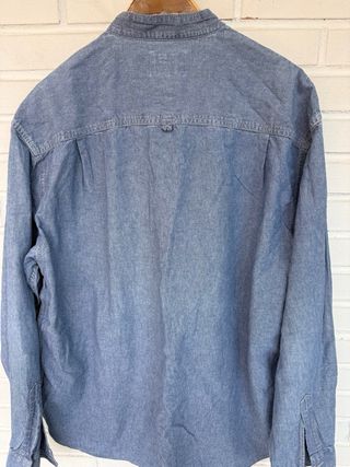 VINTAGE LEVIS camisa azul vaquera talla L 