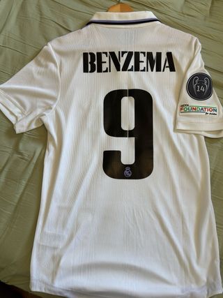 CAMISETA ORIGINAL DEL REAL MADRID