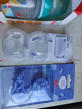 Biberones NUK First Choice + Cristal