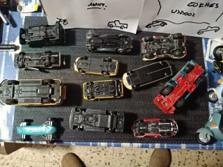 Coches variados desguace escala 1.43