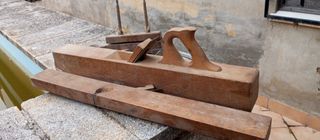 Cepillos carpintero antiguos