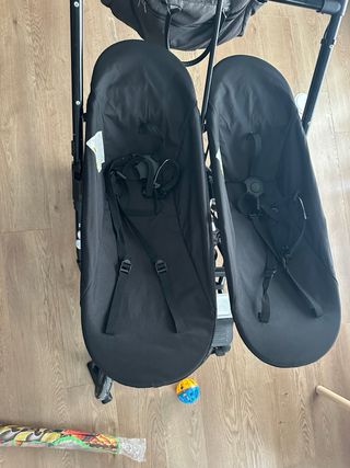 Carricot plus Mountain buggy.