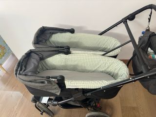 Carricot plus Mountain buggy.