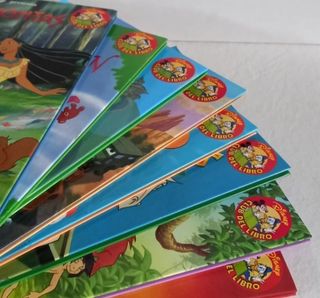 LOTE DISNEY CLASICO 8 cuentos