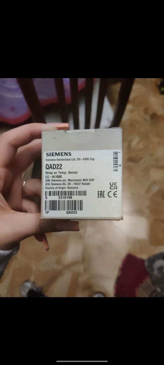 Sensore Temp. Siemens QAD22