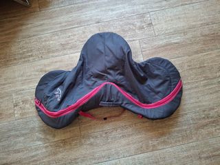 Porta sella equitazione