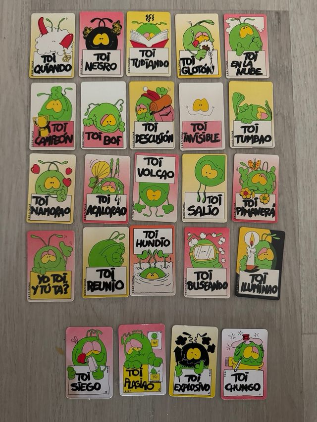 35 adesivi vintage TOI Bollicao