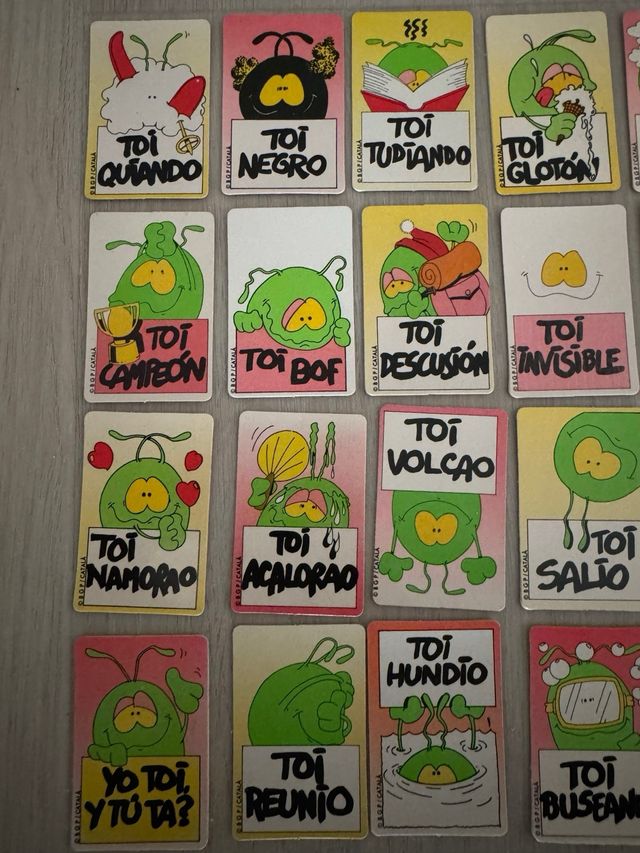 35 adesivi vintage TOI Bollicao