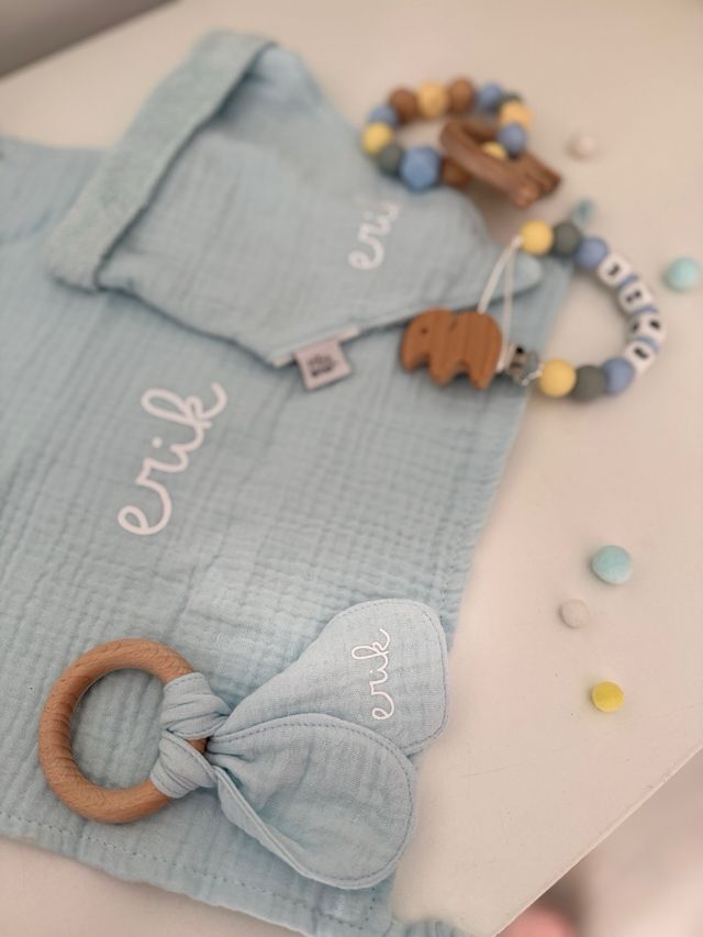 Cesta personalizada nacimiento bebé