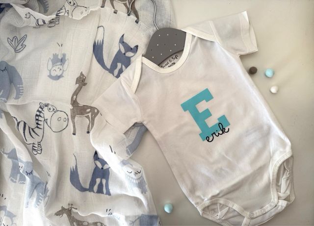 Cesta personalizada nacimiento bebé