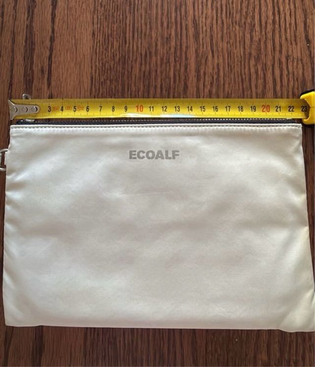 Bolso de mano Ecoalf beige