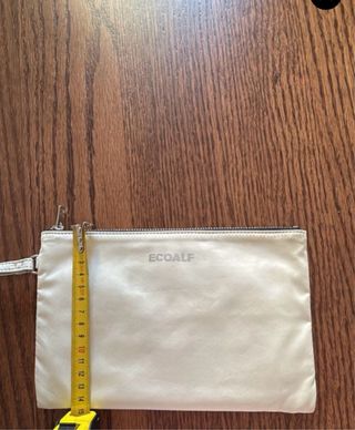 Bolso de mano Ecoalf beige