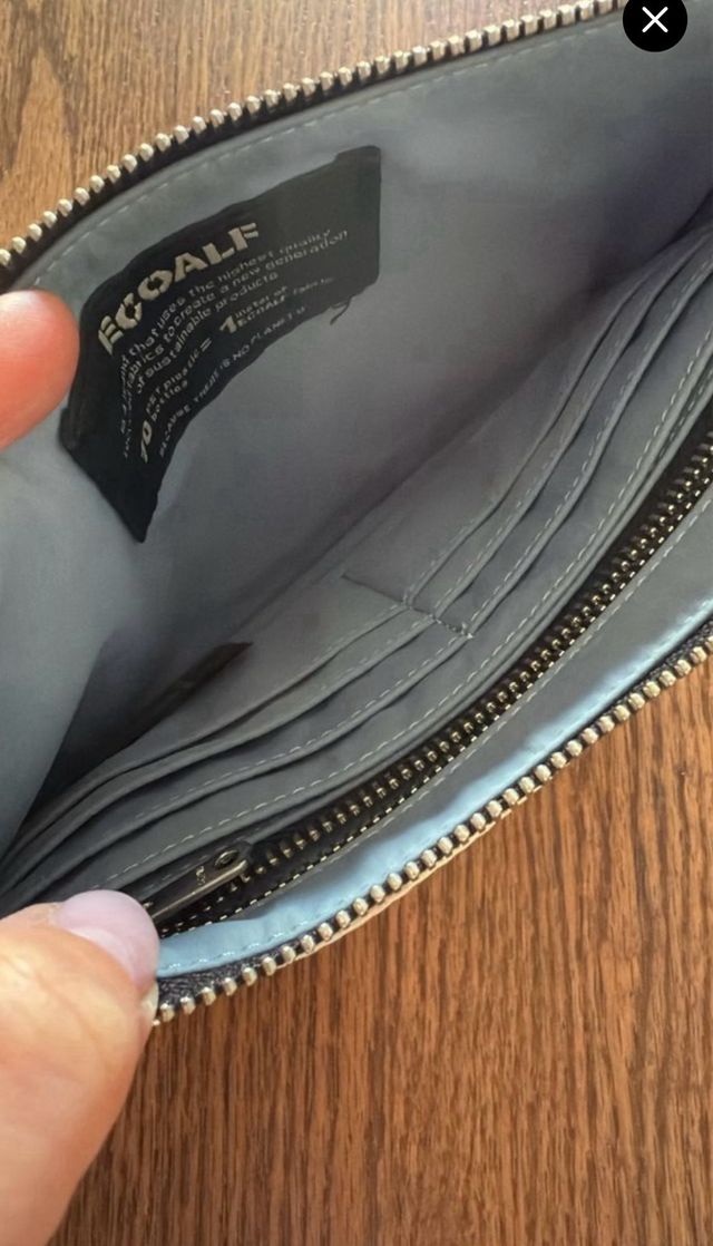 Bolso de mano Ecoalf beige