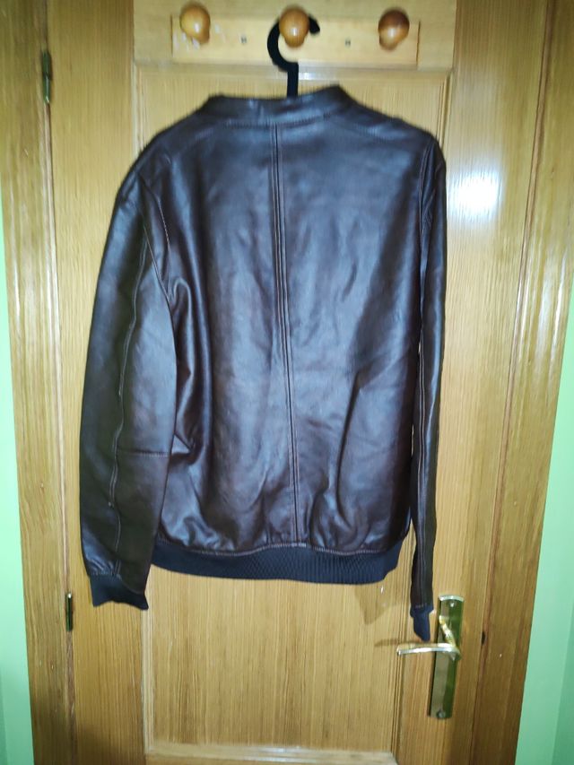 Chaqueta Zara marrón