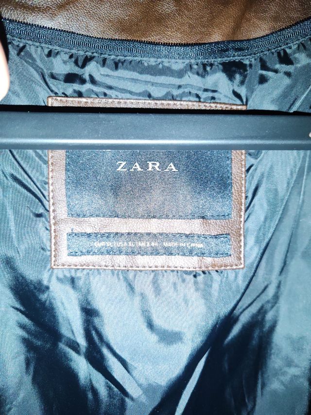 Chaqueta Zara marrón