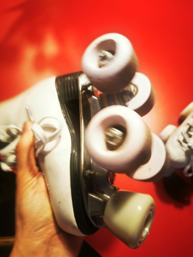 Patines 4 ruedas patinaje Talla 28