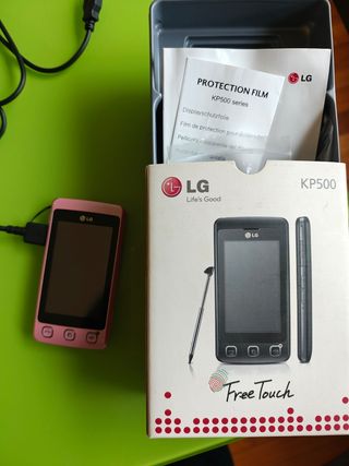 LG kp500