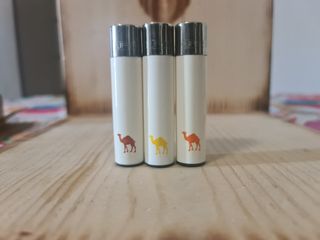 3 Accendini Clipper Vintage