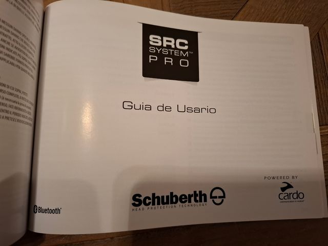Manual SRC System Pro Schubert