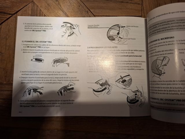 Manual SRC System Pro Schubert