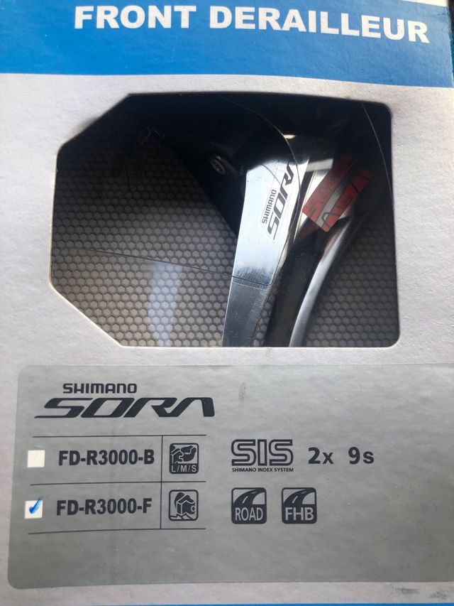 DESVIADOR SHIMANO SORA