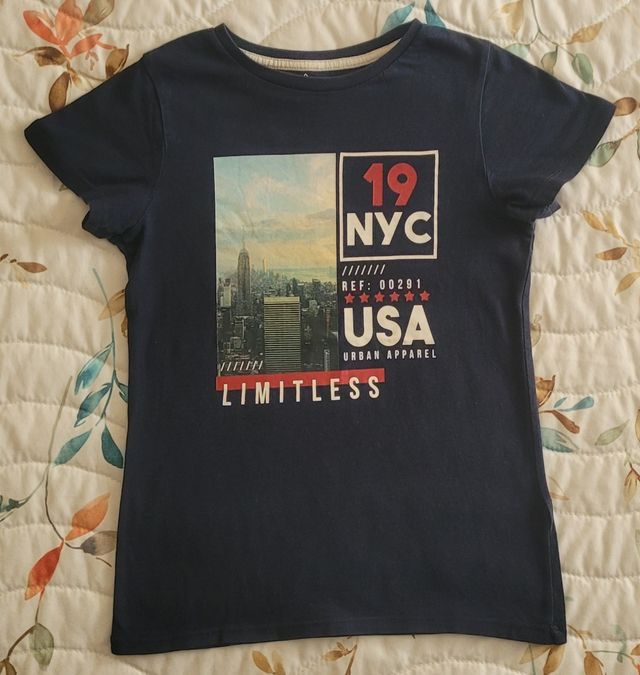 Camiseta de manga corta 7 años