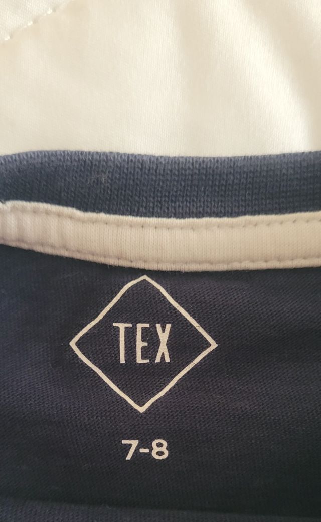 Camiseta de manga corta 7 años