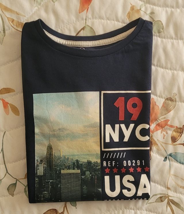 Camiseta de manga corta 7 años