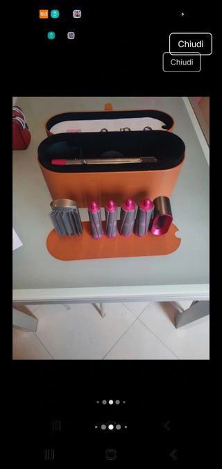 Dyson airwrap 
