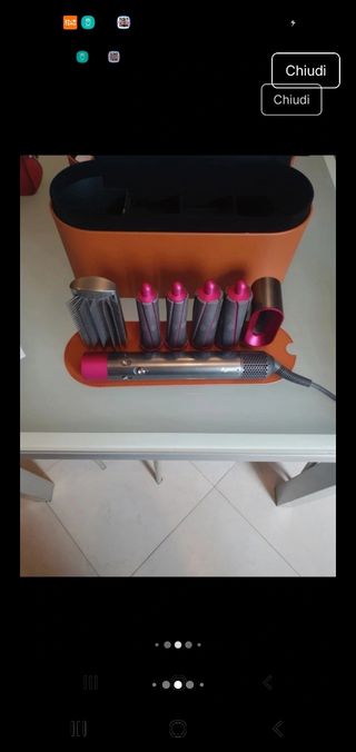 Dyson airwrap 